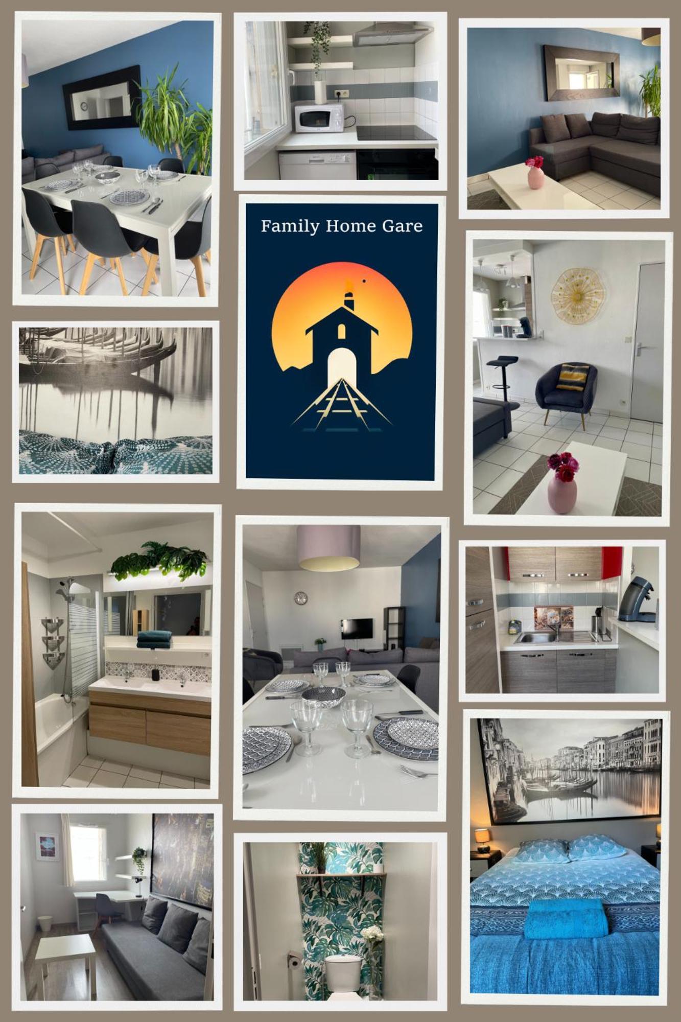 Gare Family Home Laval  Ngoại thất bức ảnh